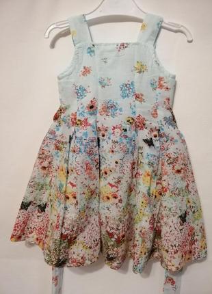 Дуже красиве нарядне платьеце на маленьку модницю