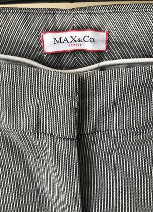 Брюки от max mara max&co. active оригинал3 фото