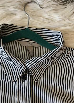 Сорочка h&m, стильна блуза, стильна сорочка, блуза h&m5 фото