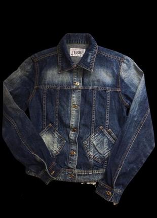 Джинсовка джинсовый жакет пиджак накидка1 фото