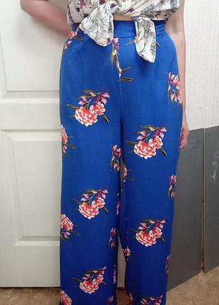 Тонкие брюки 14