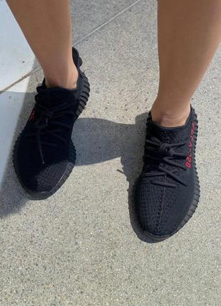 Кросівки adidas yeezy boost 350 black3 фото