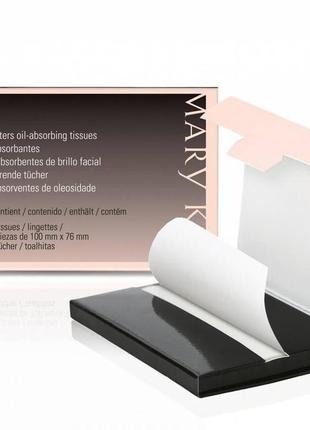 Салфетки с матирующим эффектом mary kay