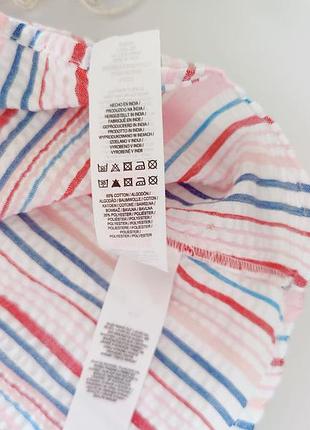 Легкий летний воздушный сарафан жатка артикул: 11760