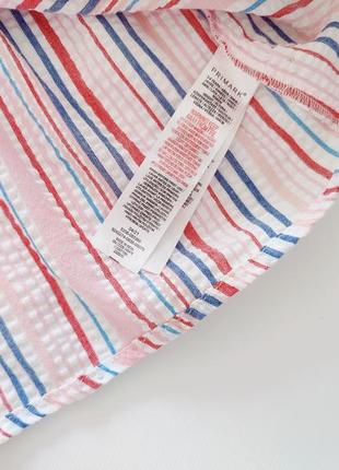 Легкий летний воздушный сарафан жатка артикул: 11760