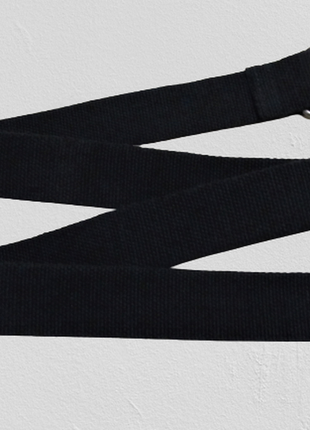 Текстильний ремінь з d-образної пряжкою під джинси/військовий тактичний2 фото
