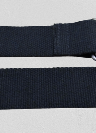 Текстильний ремінь з d-образної пряжкою під джинси/військовий тактичний8 фото