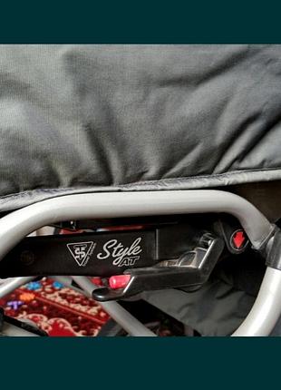 Коляска bebecar stylo at 2 в 1