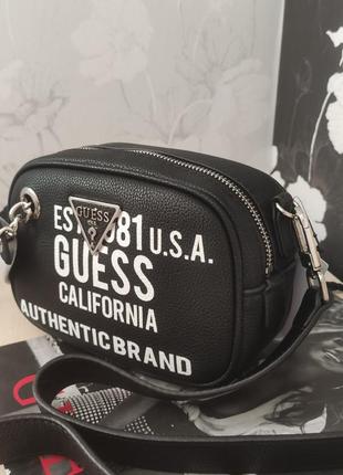 Сумка гесс кроссбоди guess5 фото