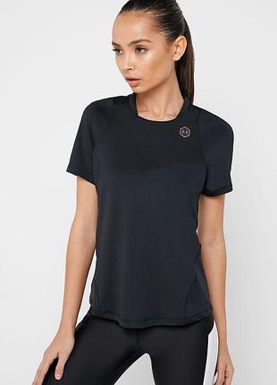 Спортивная футболка women's ua rush™ short sleeve