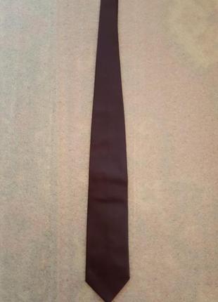 Шелковый галстук fabric frontline zurich.1 фото