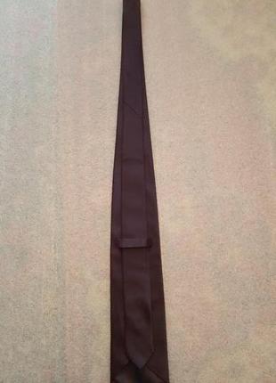 Шелковый галстук fabric frontline zurich.2 фото