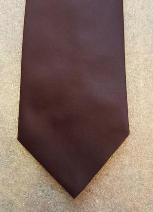 Шелковый галстук fabric frontline zurich.3 фото