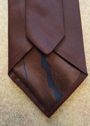 Шелковый галстук fabric frontline zurich.5 фото