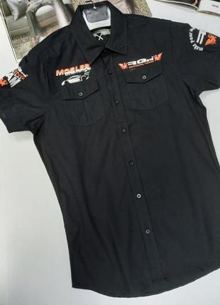 Мужская оригинальная тенниска французского бренда rg-512