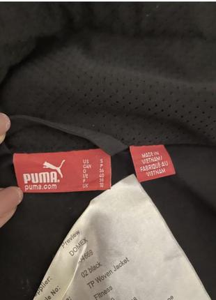 Легка тонка курточка спортивна вітровка puma оригінал7 фото