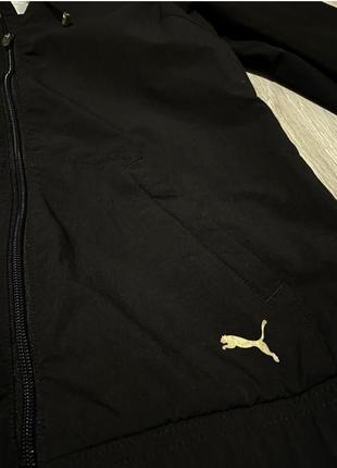 Легка тонка курточка спортивна вітровка puma оригінал4 фото