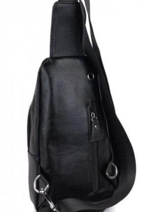 Мужская нагрудная сумка/сумка слинг / рюкзак на одно плечо4 фото
