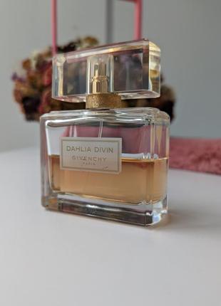 Dahlia divin eau de toilette givenchy 75 ml оригинал для женщин2 фото