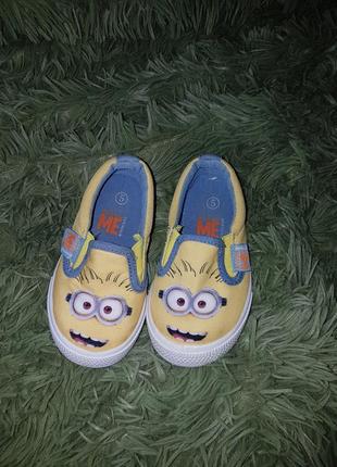 Макасины кеди h&m