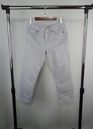 Укороченные джинсы 3 suisses1 фото