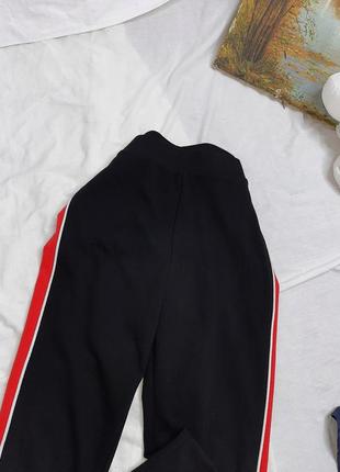 Спортивні штани/лосіни з широкою резинкою і замками внизу/ спортивные штаны, ласины2 фото