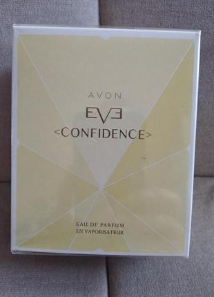 Парфумна вода avon eve confidence для неї 50мл