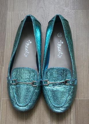 Туфлі - лофери next р-н. 30 устілка 20,2 см