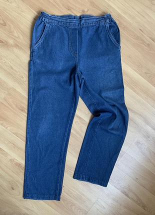 Літні котонові штани джинси48-50