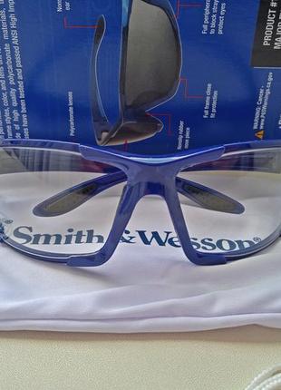 Тактичні окуляри smith & wesson. оригінал. куплені у сша. нові