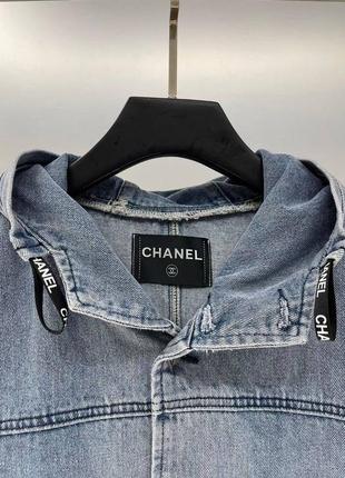 Джинсовка chanel размер s2 фото