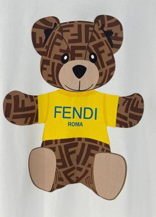 Крутейшая футболка fendi размера s2 фото