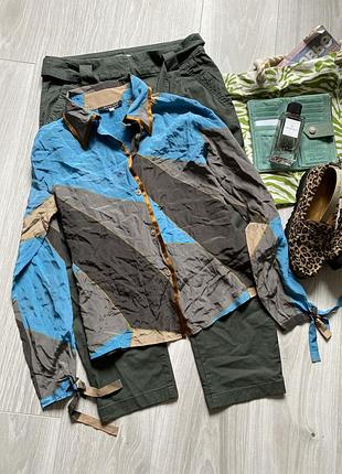 Шёлковая блузка patrizia pepe