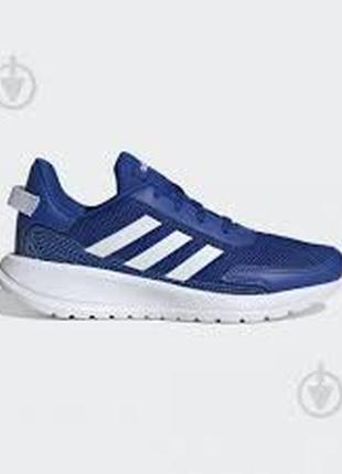 Кросівки adidas tensaur run k eg4125 р. 32 синій