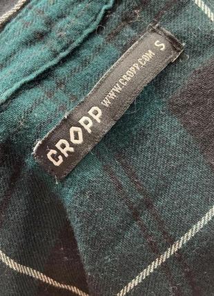 Сорочка в клітинку cropp2 фото