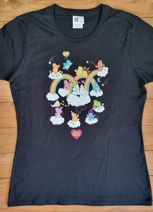 Жіноча футболка, розмір s, колір чорний