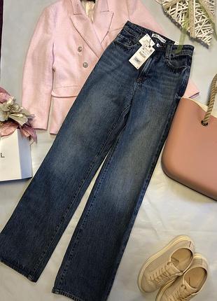 Zara 36 s широкі джинси