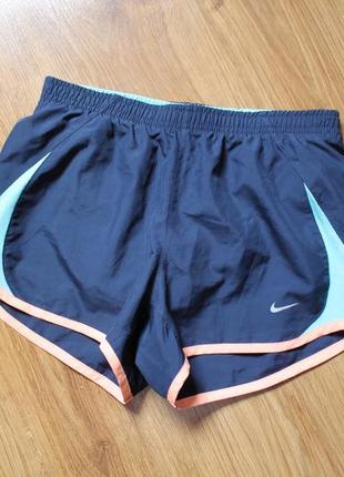 Бігові легкі спортивні шорти nike women dri-fit 5k tempo brief1 фото