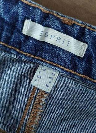 Esprit юбка джинс размер m l3 фото