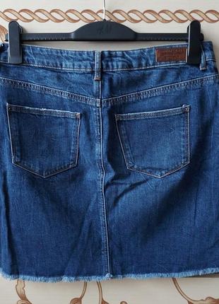 Esprit юбка джинс размер m l2 фото