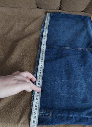 Esprit юбка джинс размер m l6 фото