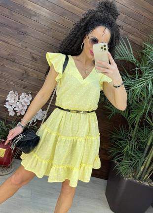 Сукня сарафан легке літнє