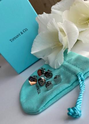 Брендові сережки у стилі tiffany&co (тіффані)🥰❤️