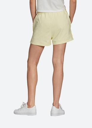 Шорты adidas originals tennis luxe 3-stripes short2 фото