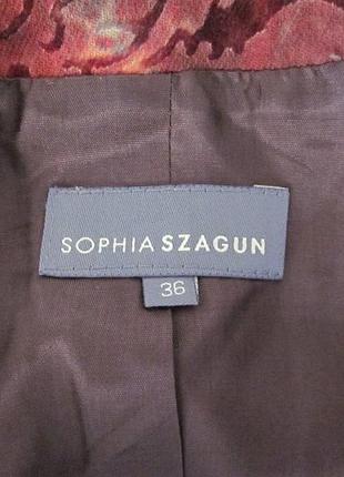Фірмовий жакет від sophia szagun5 фото