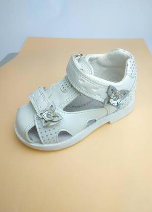 Дитячі босоніжки р21-23 для дівчаток 💗 clibee