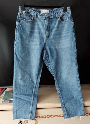 Topshop mom мом джинсы размер 30