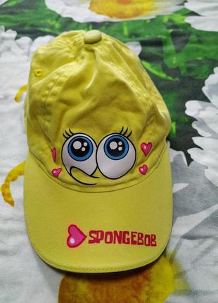 Жовта кепка,бейсболка для дівчинки 4-6 років.