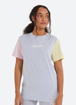 Футболка женская ellesse buonanotte tee light blue1 фото