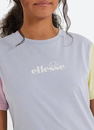 Футболка жіноча ellesse buonanotte tee light blue3 фото